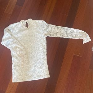 Hollister vanilla top